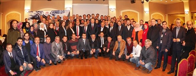 Gazeteciler Günü etkinliği Trabzon basınını bir araya getirdi