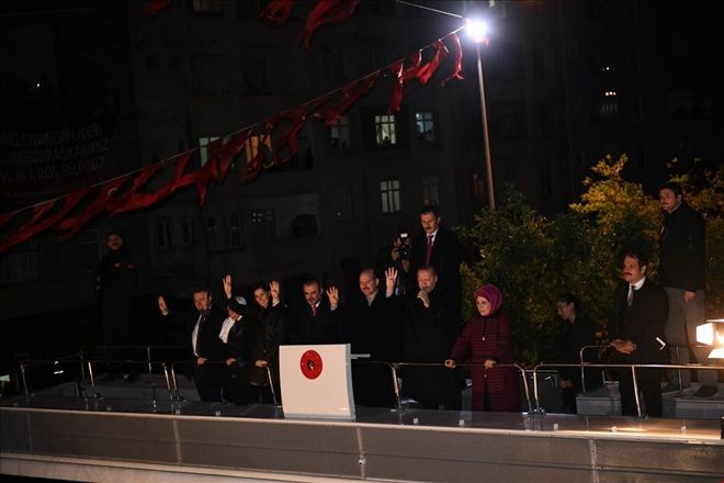  Cumhurbaşkanı Erdoğan, Şehit Eren´in ailesini ziyaret etti  