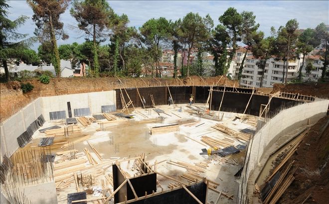 Ahi Evren Hastanesi Altı Otopark ve Cami inşaatı 28 Mart´ta ihale edilecek