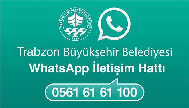 WhatsApp İletişim Hattı hizmete girdi