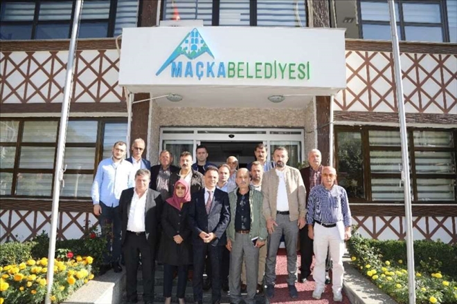 MAÇKA BELEDİYESİ TAM DESTEK VERDİ 