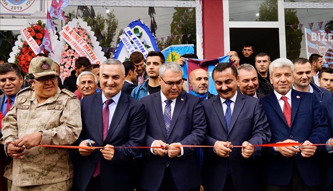Muş´ta Trabzonspor Taraftarlar Derneği Açıldı
