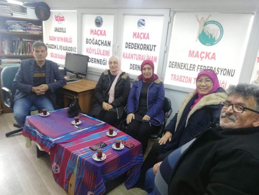 ABYB, Trabzon Şubesi yılın son toplantısını yaptı