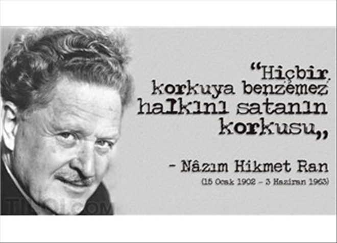 NAZIM HİKMET (1902-1963)