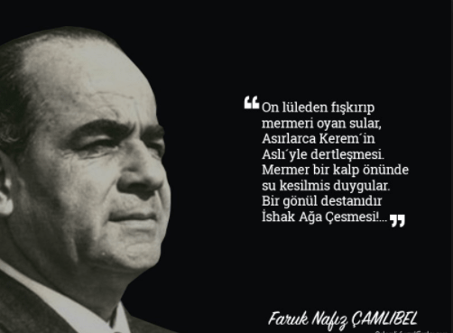Faruk Nafiz Çamlıbel (1898 - 1973)