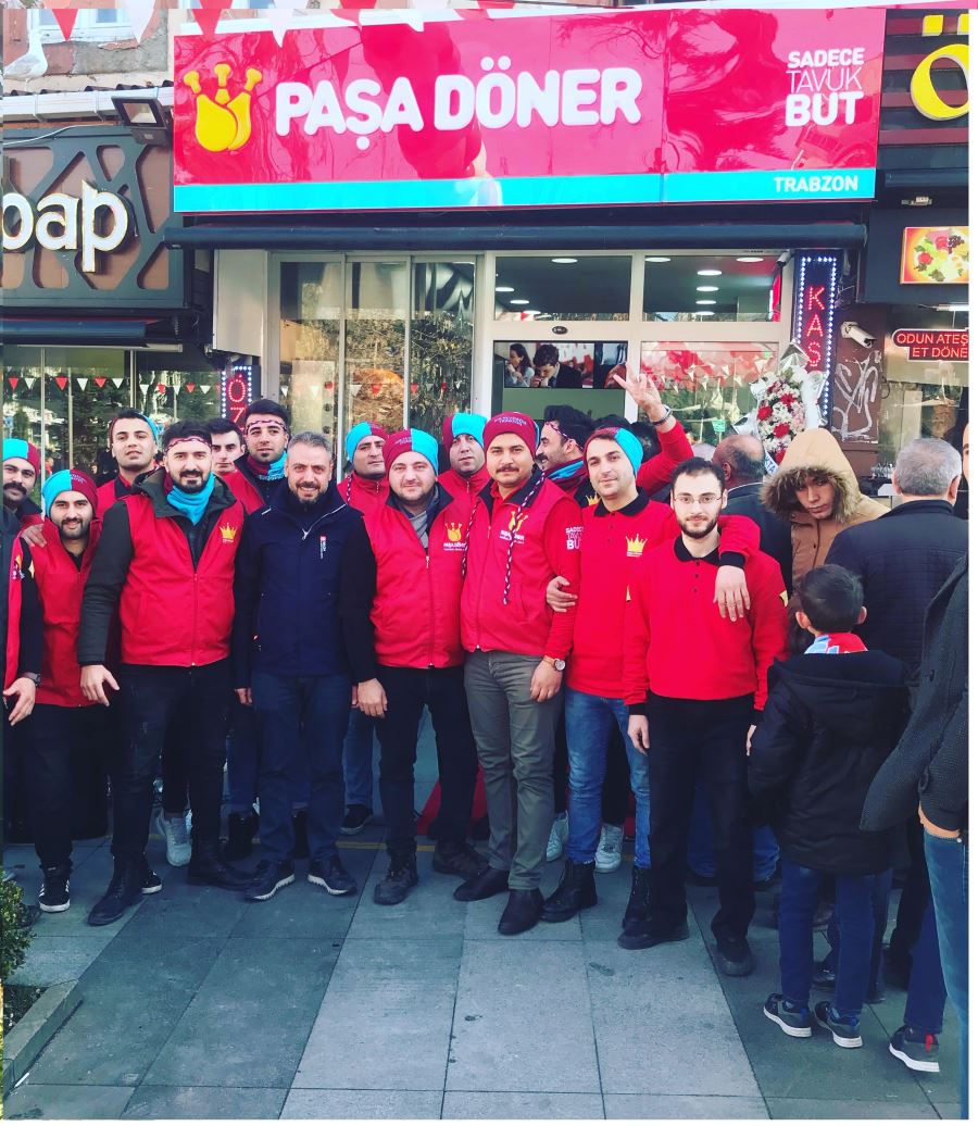 Trabzonlular da Paşa Döner’le tanıştı