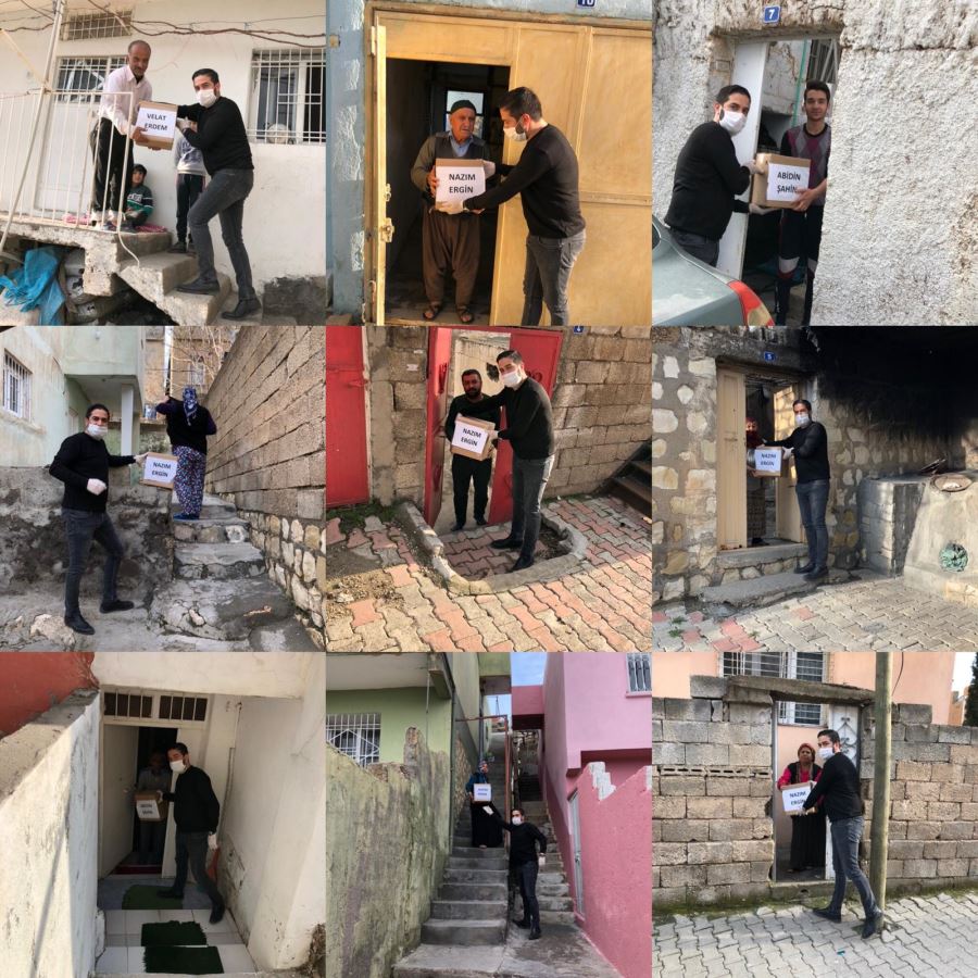 KORONAVİRÜS KARDEŞLİĞE ENGEL OLAMAZ