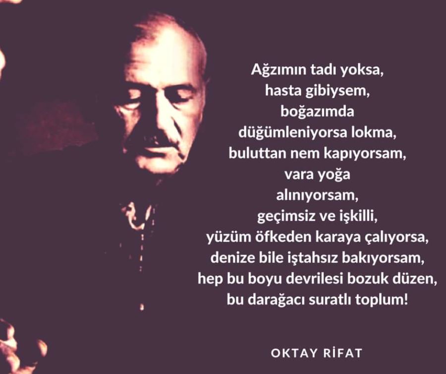                        OKTAY RIFAT (1914-1988)