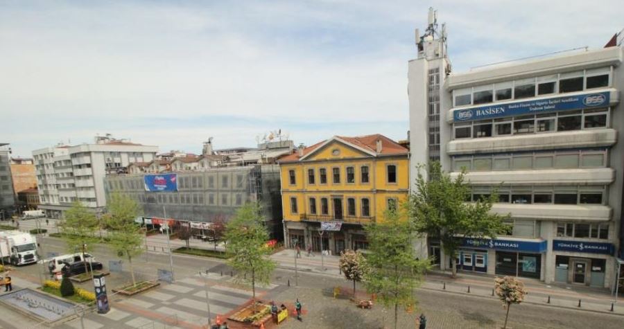 TRABZON’UN ÇEHRESİ DEĞİŞİYOR 