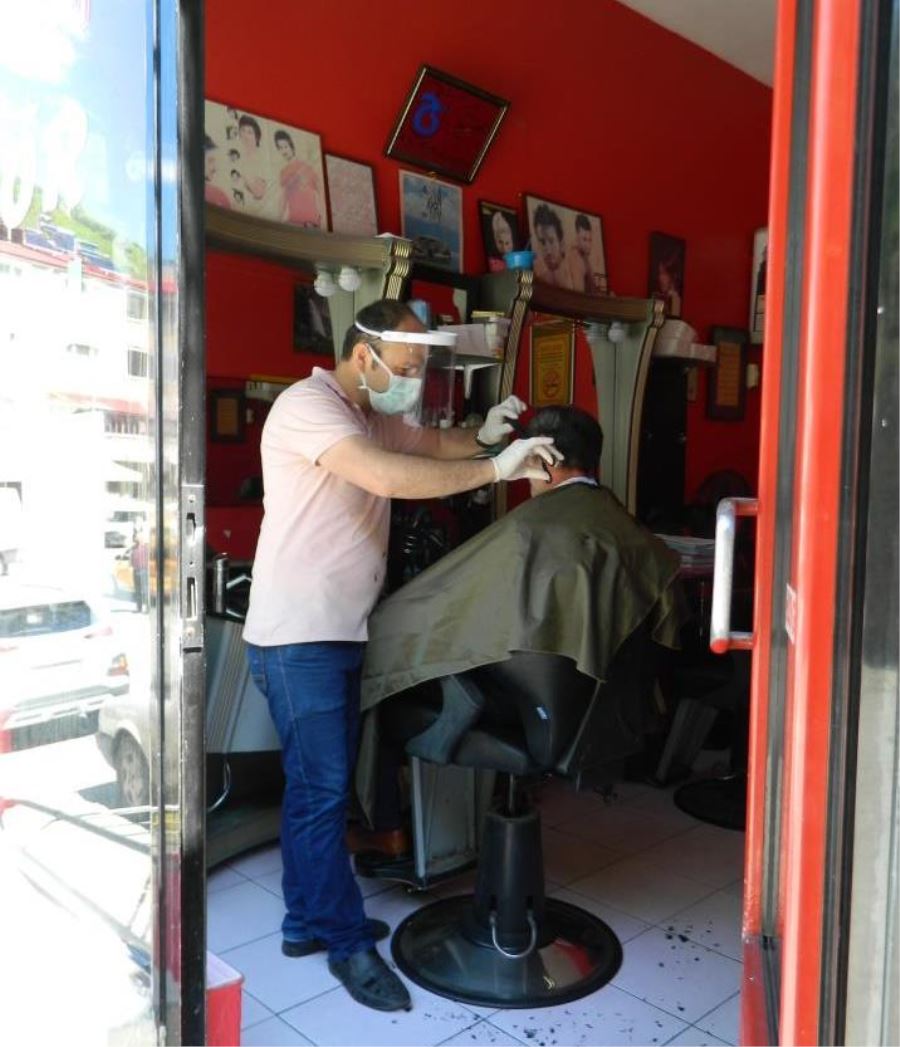 MAÇKA’DA TRAŞ BAŞLADI 