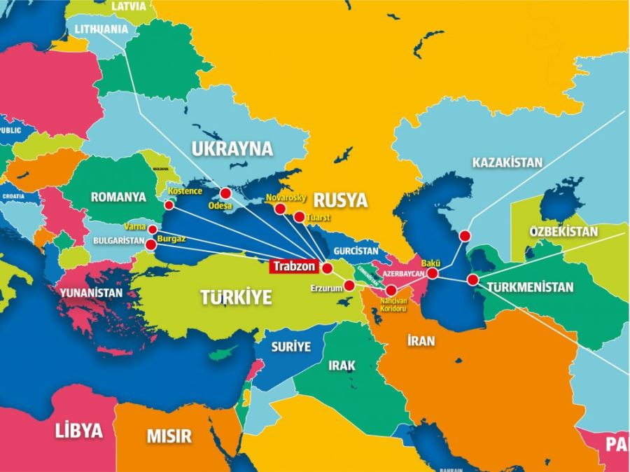 ZENGAZUR KORİDORU TRABZON’A YARAYACAK