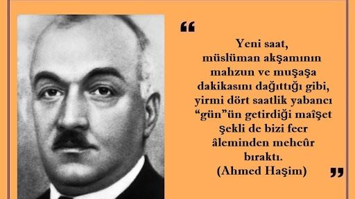 Ahmet Haşim (1884-1933)