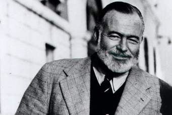 Ernest Hemingway (1899 - 1961)