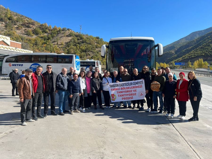  Bölgemizi tanıdık ve tanıttık             