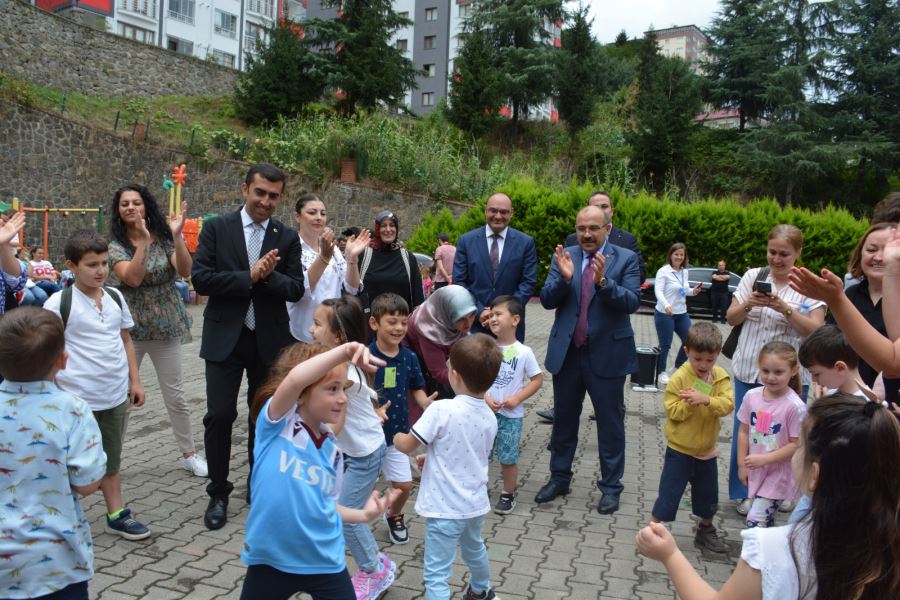 Trabzon’da Uyum Eğitimi Heyecanlı Başladı