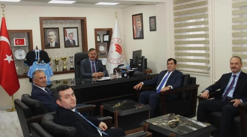 TTB’DEN KAPLAN’A ZİYARET 