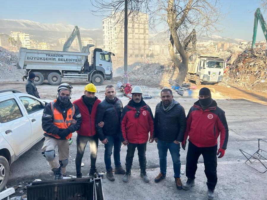 Trabzon ANDA, Deprem Bölgesinde Gönülleri Fethetti
