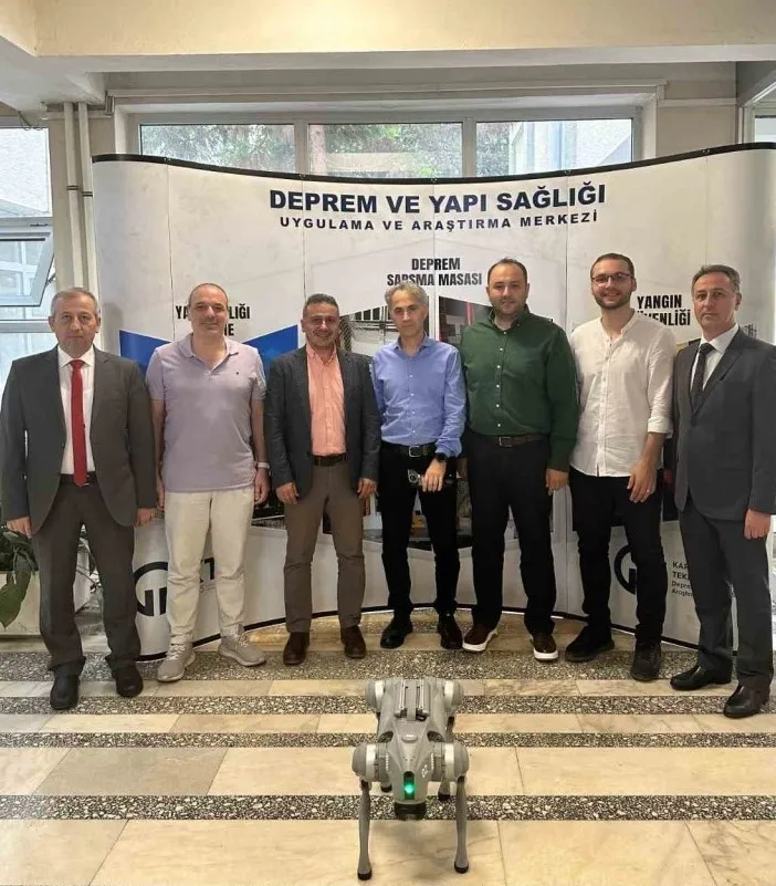 HASAR TESPİTİNE ROBOTİK MÜDAHALE