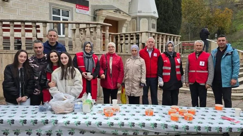 KIZILAY MAÇKA ‘SİZSİZ OLMAZ’ DEDİ 