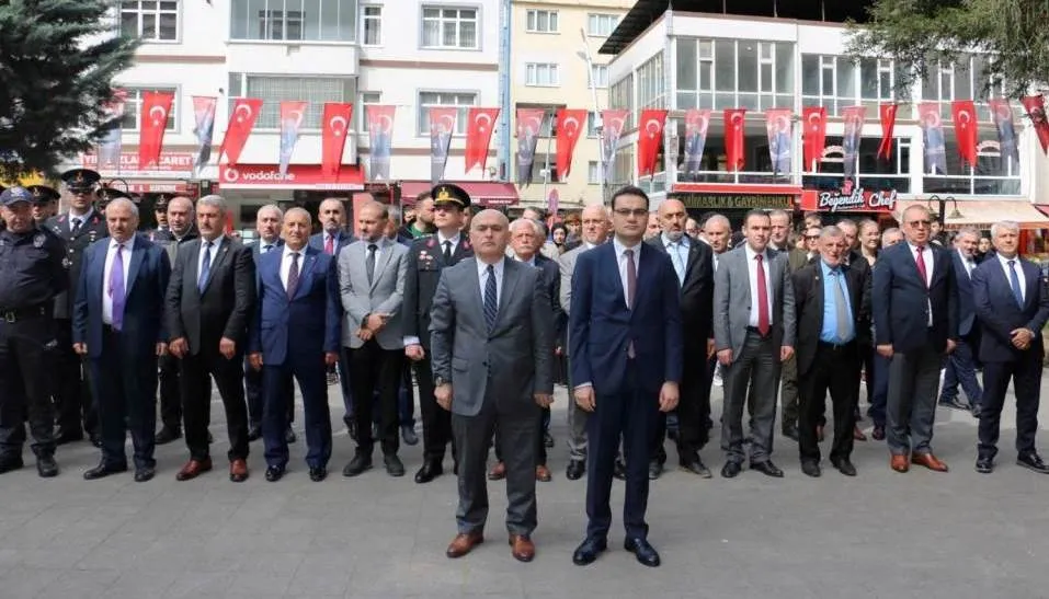MAÇKA’DA ULUSAL EGEMENLİĞİN COŞKUSU VARDI 