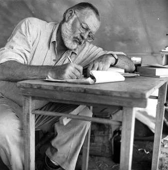 Ernest Hemingway (1899 - 1961)