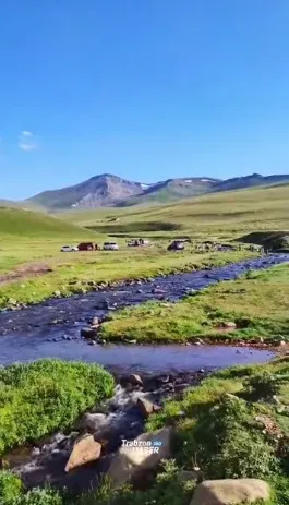 TRABZON GÜMÜŞHANE SINIRINDA ÇÖP KRİZİ 