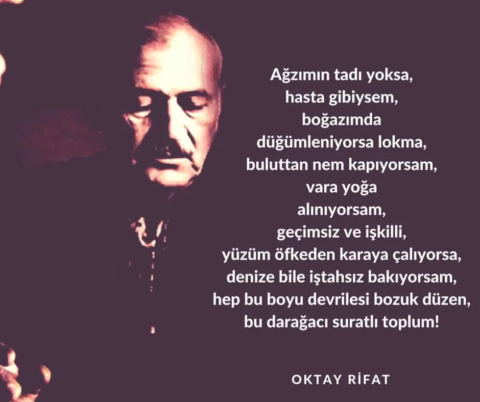  OKTAY RIFAT (1914-1988)