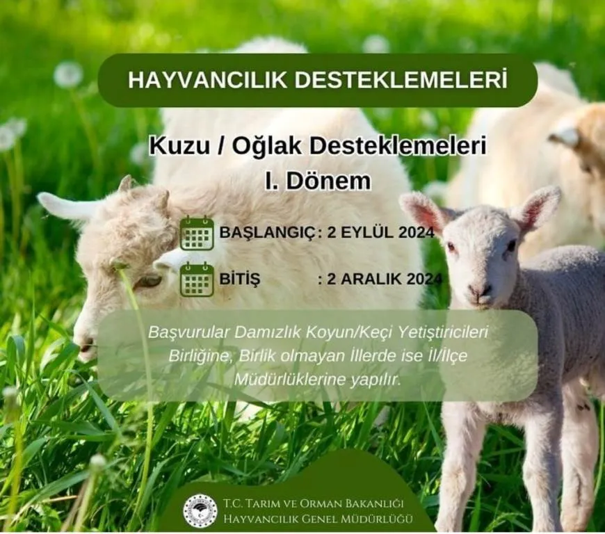 MAÇKALI ÇİFTÇİLERE DUYURU 