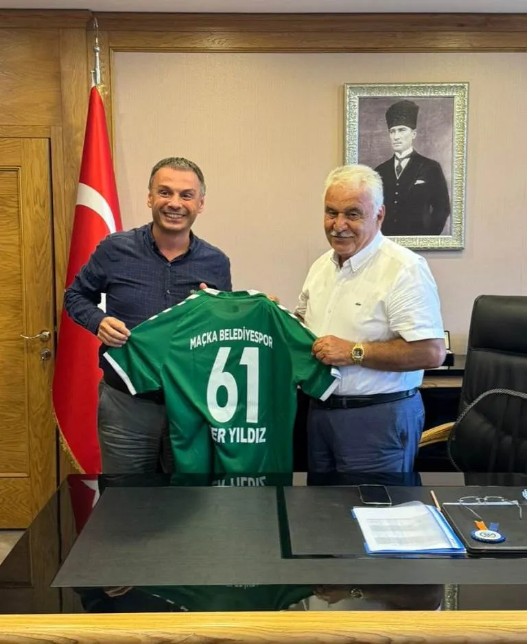 ESKİ VE YENİ BAŞKANLAR BULUŞTU 