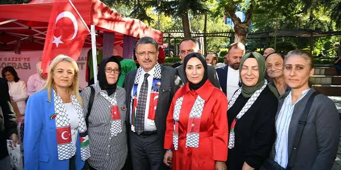 AK PARTİLİ KADINLAR TRABZON