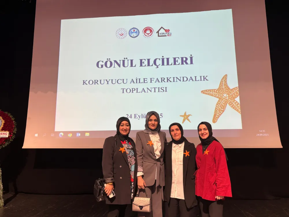 Maçka Toplum Sağlığı Merkezi, Gönül Elçileri ile Koruyucu Aile Farkındalık Toplantısı