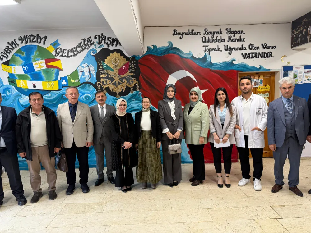 Cumhuriyet Ortaokulu’nda İtfaiye Haftası Etkinliği