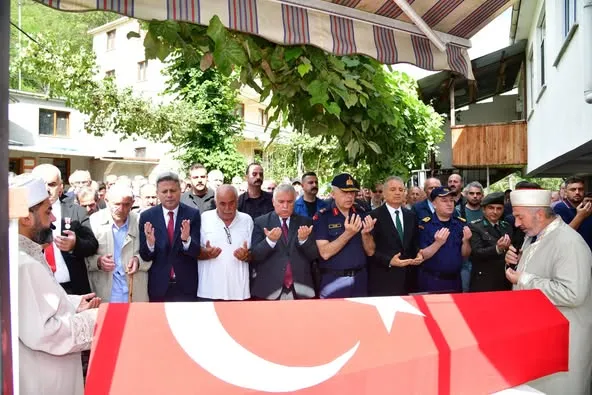 KORE GAZİMİZE SON GÖREV 