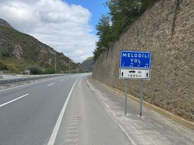 TÜRKİYE’NİN ÜÇÜNCÜ MELODİLİ YOLU TRABZON’DA 