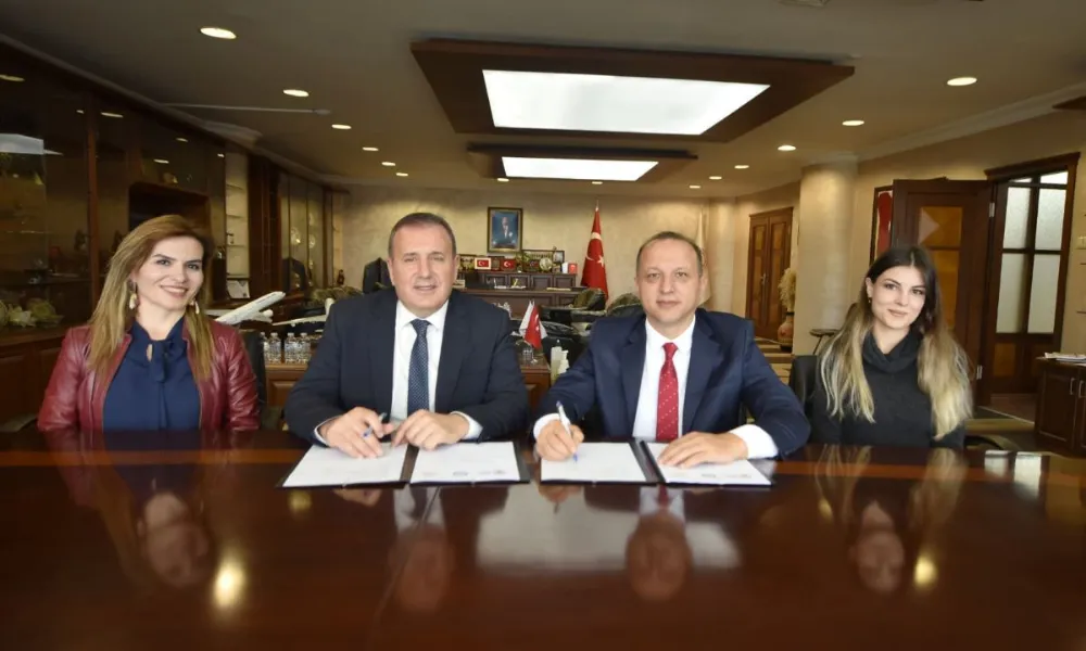 İŞ VE EĞİTİM DÜNYASINDAN İŞBİRLİĞİ 