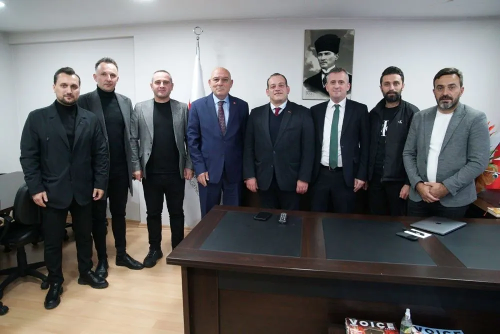 TESOB BAŞKANI KARA TÜRSAB’DA 