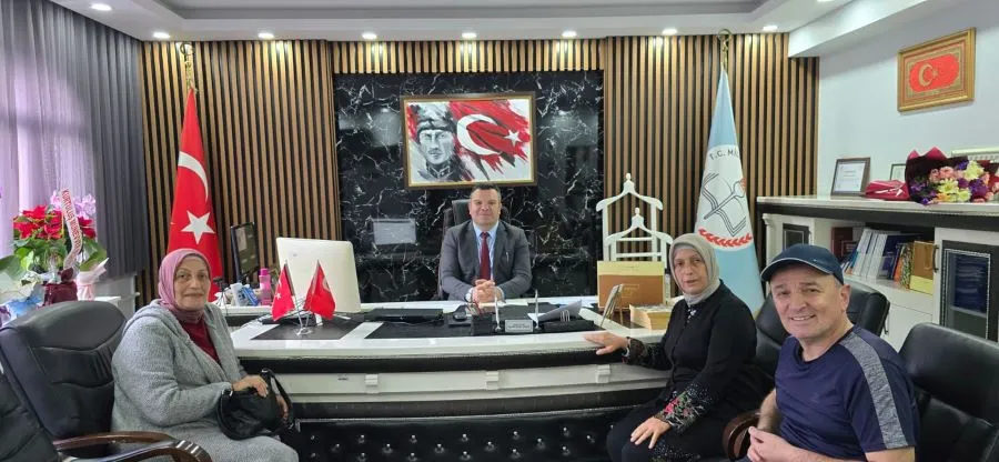 MİLLİ EĞİTİM MÜDÜRÜ CALAP