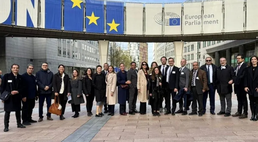 AB BİLGİ MERKEZLERİ AĞI’NDAN BRÜKSEL ZİYARETİ 