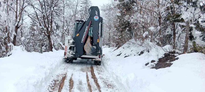 TRABZON’DA KAR YAĞIŞI SEFERBERLİĞİ 