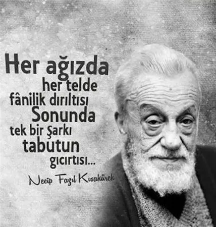   Necip Fazıl Kısakürek (1904-1983)