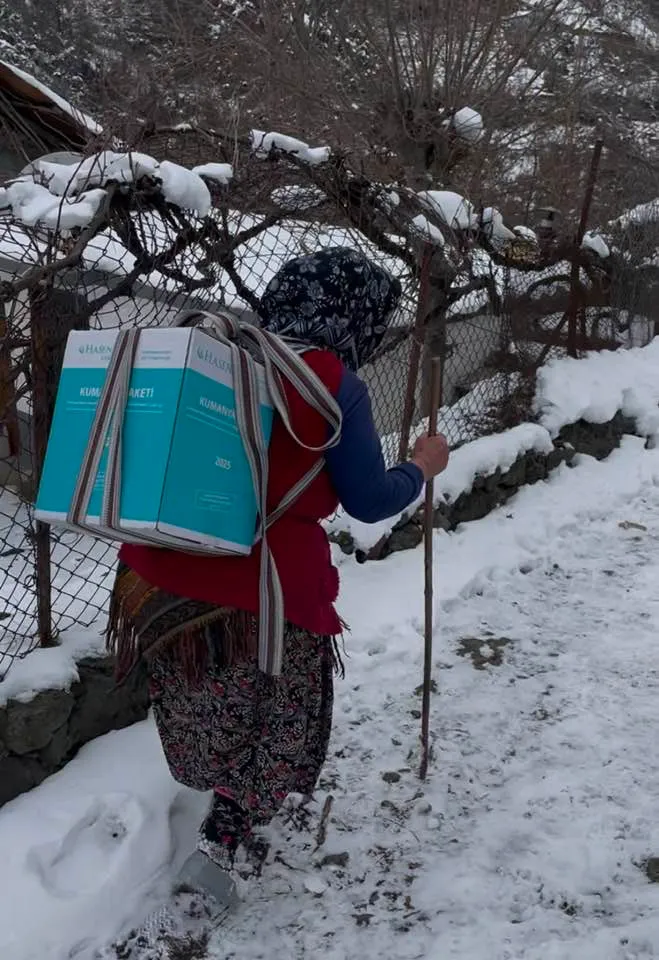 HASENE VAKFI DESTEĞİNİ SÜRDÜRÜYOR 