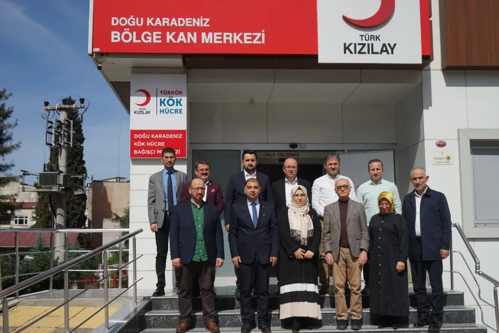 Yıldırım; “iyilik yolunda çalışmaya devam”