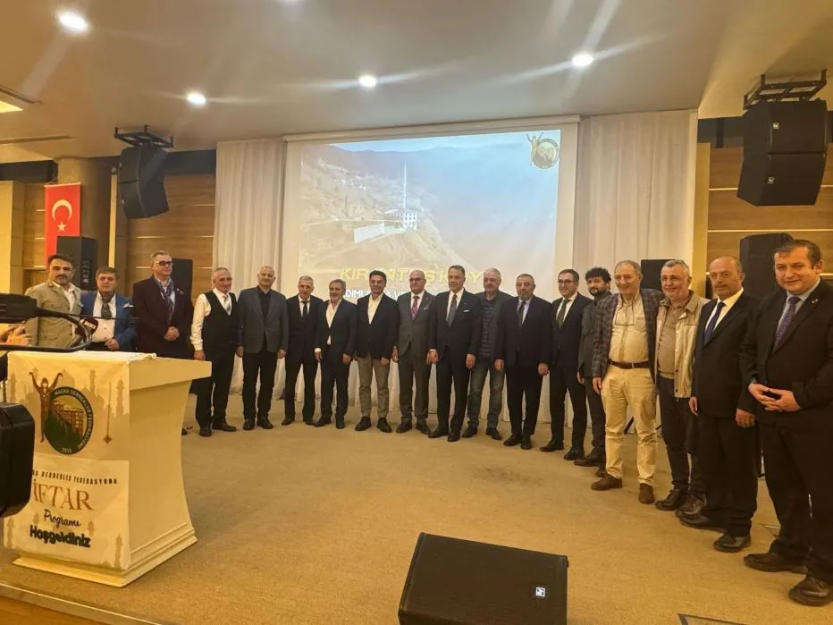 MAÇKALILAR BU GECEDE BULUŞTU 