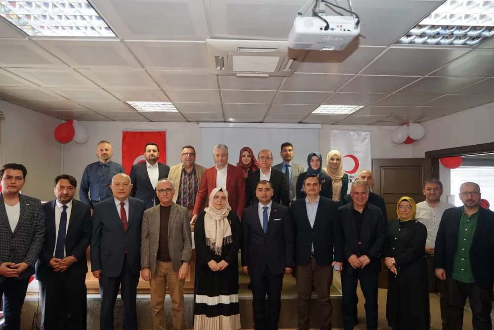 Yıldırım; “iyilik yolunda çalışmaya devam”