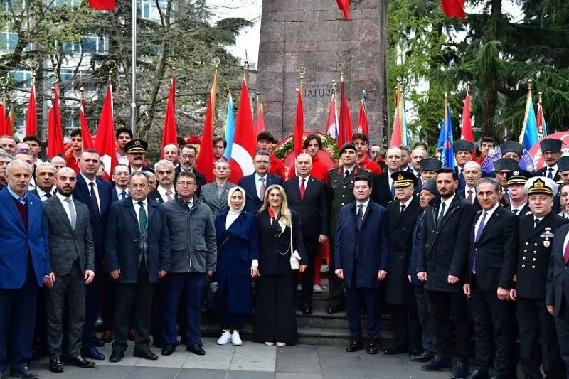 ÇANAKKALE ZAFERİ’NİN 110. YIL DÖNÜMÜ KUTLAMALARI 