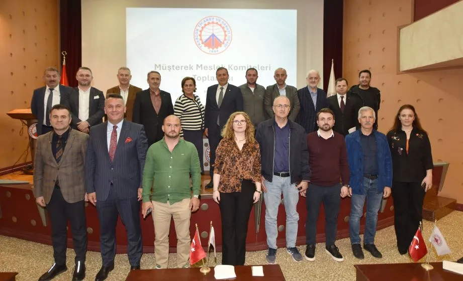 MÜŞTEREK MESLEK KOMİTELERİ TOPLANDI 