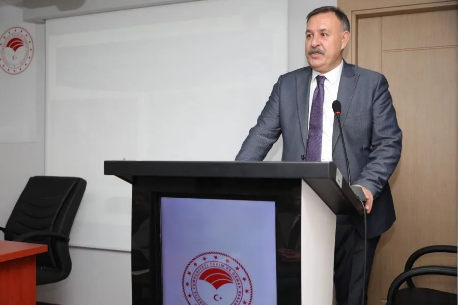 18 İLÇENİN TARIM MÜDÜRÜ BİLGİLENDİRİLDİ 