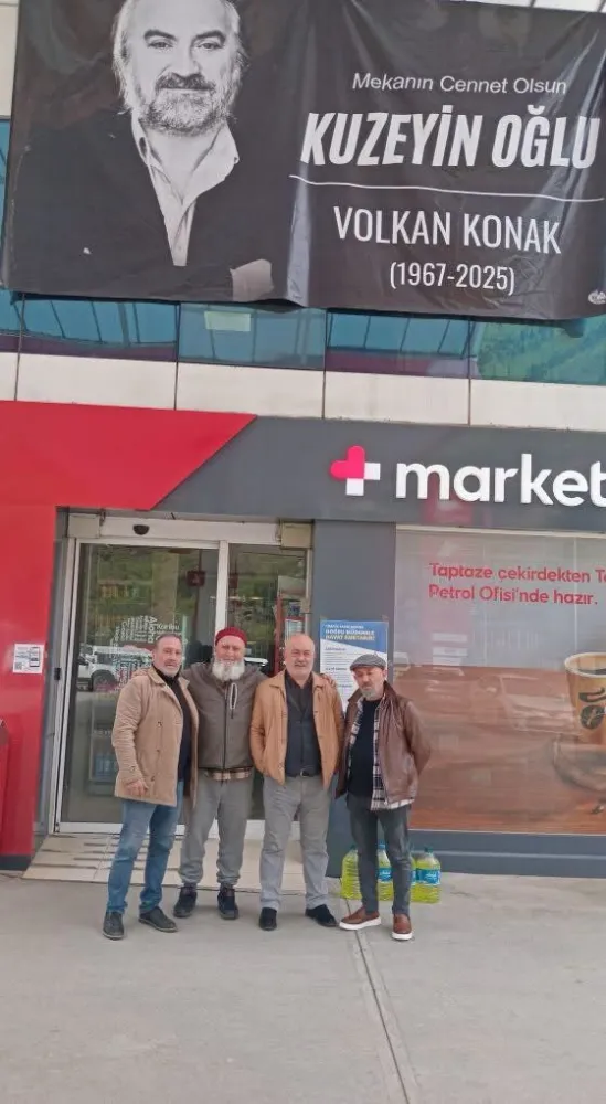 MAÇKA’DA VOLKAN KONAK İÇİN LOKMA DAĞITILDI 