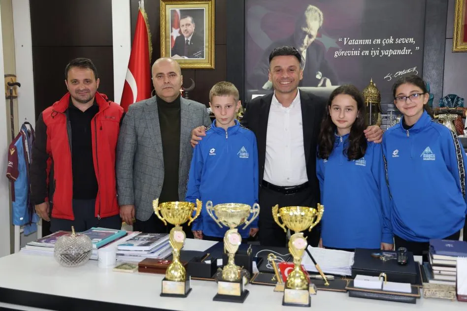 CUMHURİYET ORTAOKULU’NDAN BÜYÜK BAŞARI! 