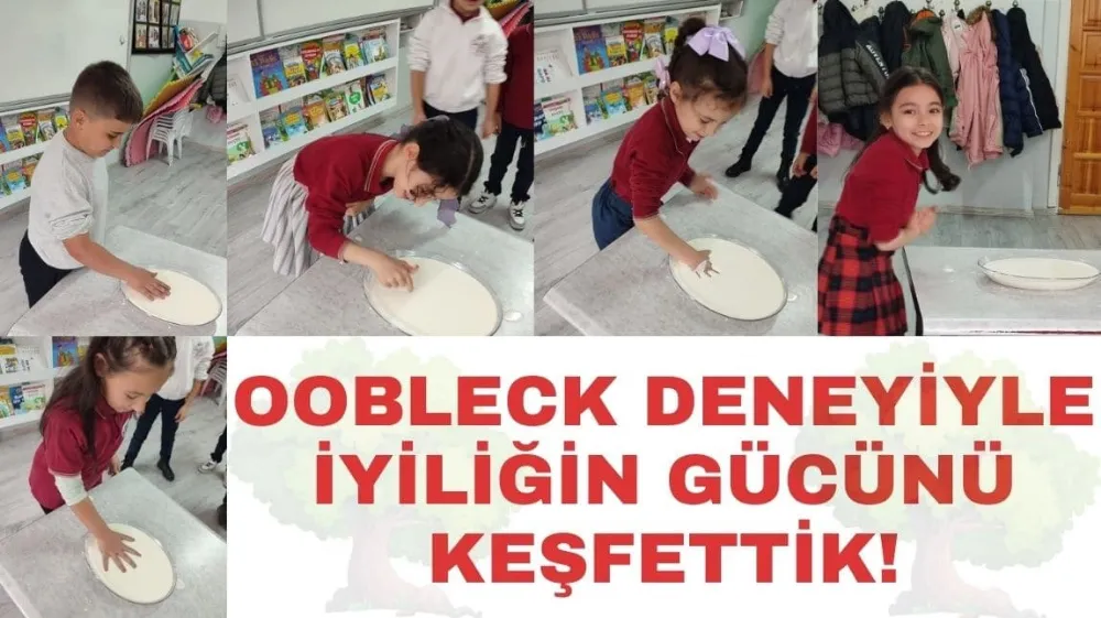 CE-Zİ-NE’Lİ MİNİKLERDEN FARKLI DENEYİM 